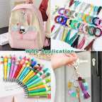 150Pcs Silicone Beads 15mm Mix Color, Bulk Silicone Beads 15mm - Image 5