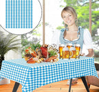 Iceyyyy 6 Pcs Oktoberfest Tablecloth- 54" x 108" Oktoberfest Bavarian Flag - Image 6