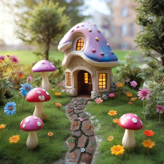 Fairy Garden Walkway Path, Fairy Garden Pathway, Fairy Garden Accessories - Image 5