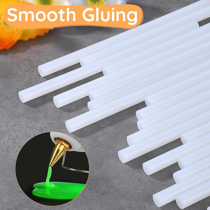 36 Pack Glow in the Dark Glue Sticks, School Gluing Project, Sealing Wax - Image 4