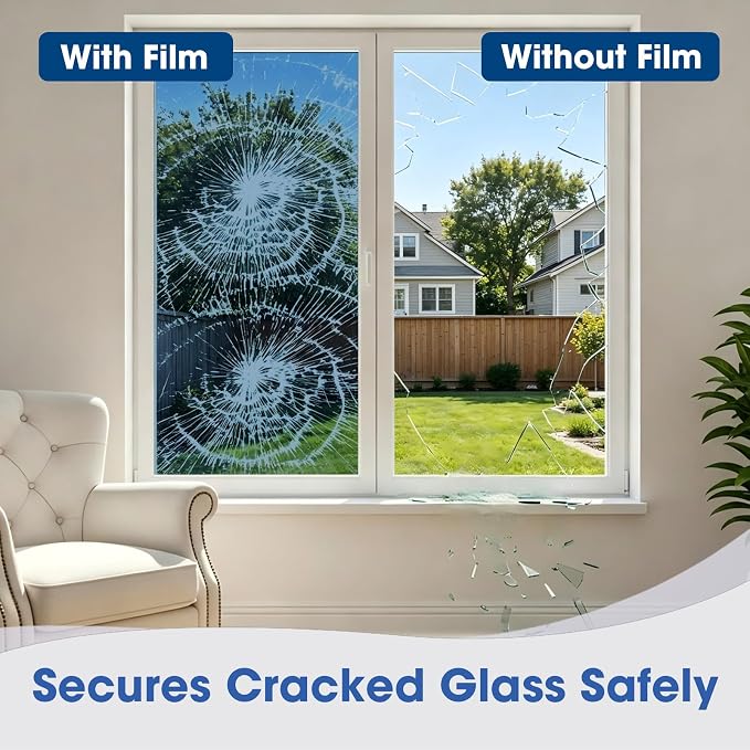 Coavas Window Privacy Film Daytime See Out Not in, 86% UV Blocking Heat Control - Image 7