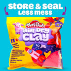 Play-Doh Air Dry Clay, 5 oz. Red Clay Bag, Arts & Crafts, Art Supplies - Image 5