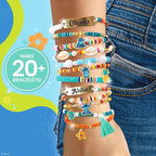 Fashion Angels Disney Stitch DIY Bracelet Making Kit | Includes 1, 000+ Shell - Image 3