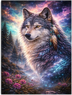 HITO Wolf Diamond Painting Kits by HITO