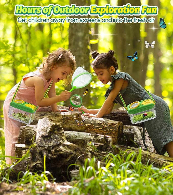 Bug Catcher for Kids, Outdoor Explorer Kit for Kids Age 3 4 5 6 7 8 - Image 2