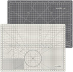 KEARING A4 Self Healing Cutting Mat 9x12 Inch, 3mm Thick Double-Sided by KEARING