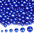 2000PCS Pearls for Crafting, RoyalBlue No Hole Beads for Centerpieces Vases by Unknown