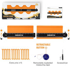 DODOWIN 20 Inch Connectable Contour Gauge, Gifts - Image 2