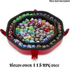 CASEMATIX Dice Tray and Dice Storage Case - Image 4