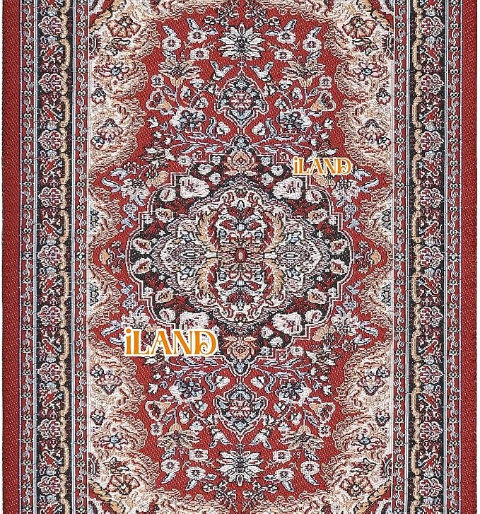 iLAND Miniature Dollhouse Accessories Victorian of Carpet - Image 7
