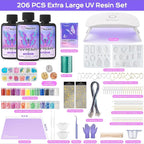HeyClear UV Resin Molds Jewelry Making Kit - Image 2