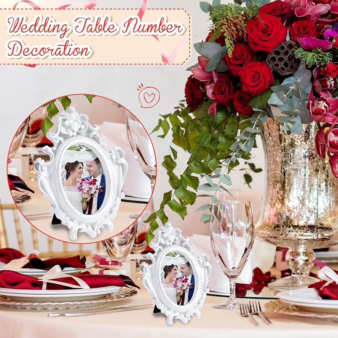 Maitys 50 Pcs Mini Picture Vintage Frames - Image 3