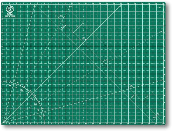 KC GLOBAL A2 Self-Healing Cutting Mat by KC+GLOBAL