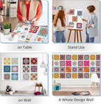 BXI Quilt Design Wall, Thick Sturdy Flannel Quilters Design Board, Portable - Image 4
