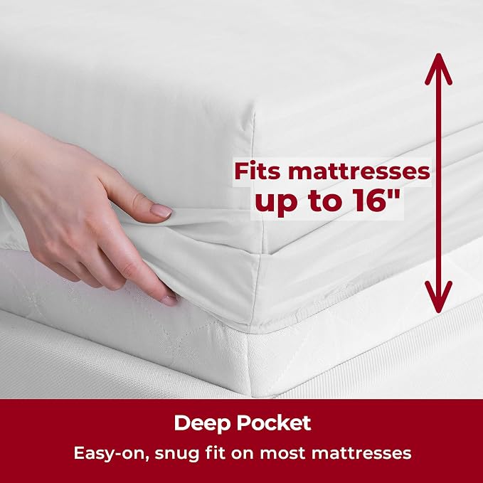 Mellanni King Sheets Set - Image 5