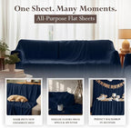 Utopia Bedding Flat Sheets - Image 5