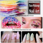 4000pcs 4mm Resin Rhinestones Bulk - Image 7