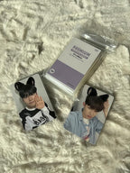 Mandu Deco Kpop Photocard Sleeves Clear Polypropylene Card Protector - Image 4