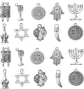 DanLingJewelry 100Pcs 10 Styles Tibetan Religion DIY Bracelet & Necklace Making by DanLingJewelry