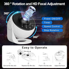 Galaxy Projector Pro for Bedroom, 13 in 1 Planetarium Star Projector - Image 4
