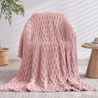 Knitted Weighted Blanket Adult, No Beads Heavy Blanket 70” x 90'' 20lbs - Image 9