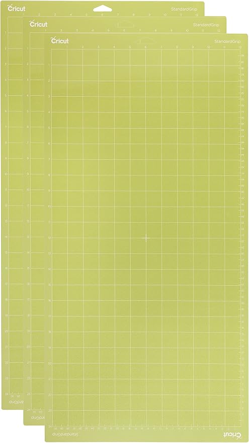 Cricut StandardGrip Machine Mats 12in x 24in by Unknown