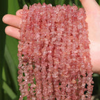 400pcs Natural Chip Stone Beads - Image 5