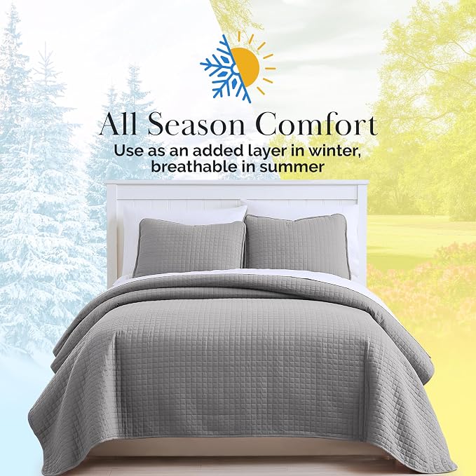 Southshore Fine Living, Inc. Summer Bedspreads Queen Size Quilts - Image 9