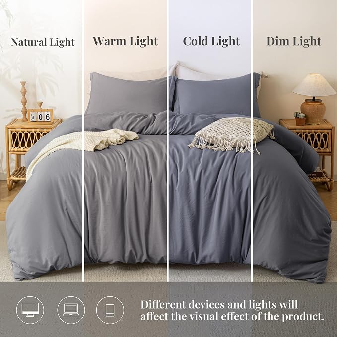 MILDLY Super Soft Duvet Cover - Image 4