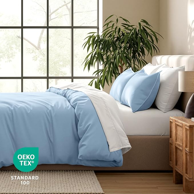 Bare Home Bedding Duvet Cover Queen Size - Image 5