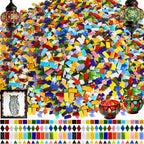 1600 Pcs Mosaic Tiles, Glass Mosaic Tiles - Image 9