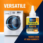 WoldoClean Super Glue for Plastic 50g for Instant Strength - Image 3