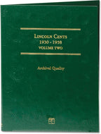 Littleton Coin Company 1930-1958 Lincoln Cent Folder, Volume 2 - Image 2
