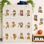 120pcs Bee Theme Cutouts Honey Bee Bulletin Board Decorations Back to School - Image 7