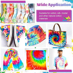 HTVRONT Tie Dye Kit for Large Groups, 20 Colors Tye Dye for Kids & Adults | - Image 3