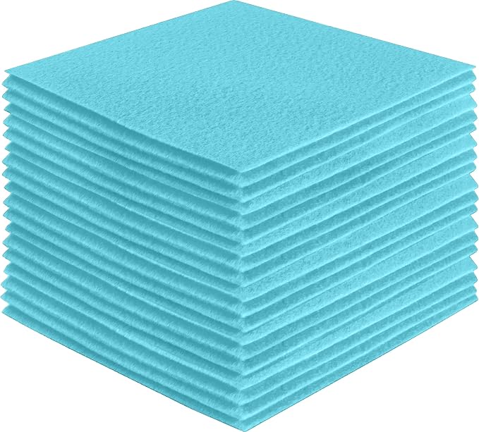 FabricLA Acrylic Felt Sheets for Crafts by FabricLA