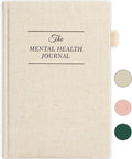 Mental Health Journal, Anxiety & Guided Journal by 5MINUTESADAY