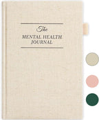 Mental Health Journal, Anxiety & Guided Journal by 5MINUTESADAY