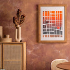 15 Pcs Geometric Stencils, Reusable Abstract Texture Stencils - Image 5