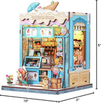 CUTEBEE Book Nook Kit - Image 8