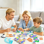 2.0 Family Board Game for Kids & Adults, Block Puzzle Games, 2+ Player Card - Image 6