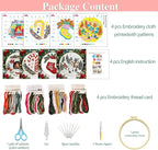 Zhenqing 11 Count Stamped Cross Stitch Kits - Image 4