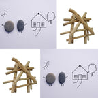 30 Pcs Natural Driftwood Pieces 3.94" Length 0.2-0.8" Thick - Image 5