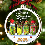 Pickle Jars Ornament – Funny Ornament by DEARMOMENT