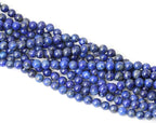 45PCS 8mm Natural Lapis Lazuli Gemstone Round Loose Beads - Image 4