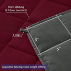 yescool Weighted Blanket for Adults Cooling Heavy Blanket for Sleeping Perfect - Image 4