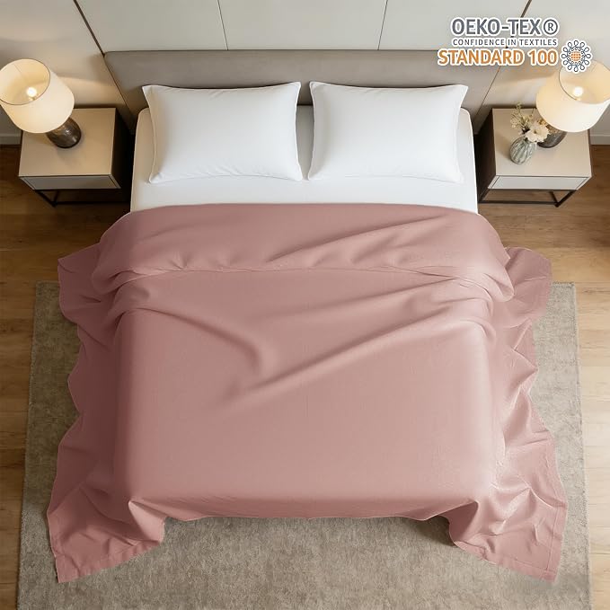 HBHLFZ King Flat Sheet - Image 2