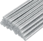 uxcell 30pcs Full Size Hot Glue Gun Sticks 8-inch x 0.27-inch High Sticky Small by uxcell