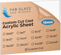 Fab Glass and Mirror Plexiglass Cut to Size – Custom Cut Clear Acrylic Sheet by FabGlassandMirror