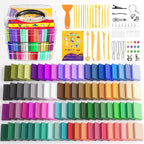 Artpar Polymer Clay Kit, 82 Colors Oven Bake Clay by ARTPARWelcomesYou